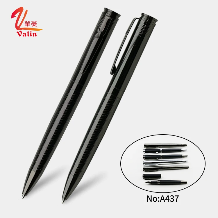 Promotion Logo Advertising Pen Customized Metal Ballpoint Pen For Gifts