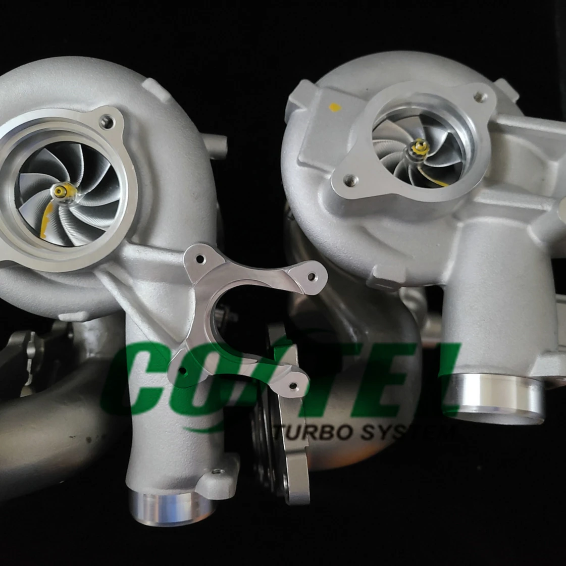 M4 M3 M2C Stage 3 850Hp-1000Hp F80 F82 S55B30 3.0L Performance Custom Upgrade Turbocharger 11657849651 7849651 11657850279
