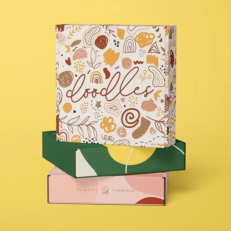 China manufacture custom product paper box for product packaging