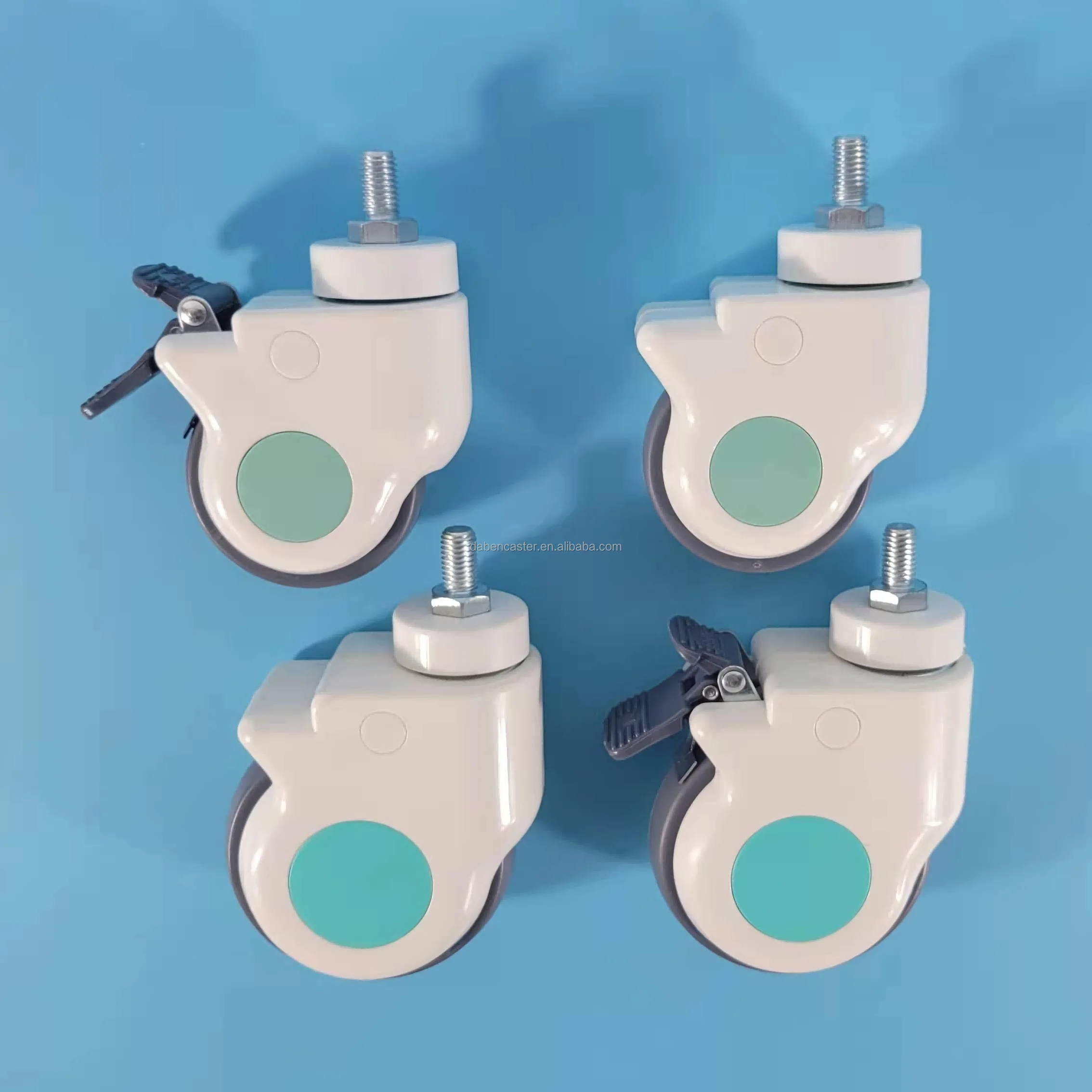 3 Inch Medical Cart Caster for Hospital furniture wheels