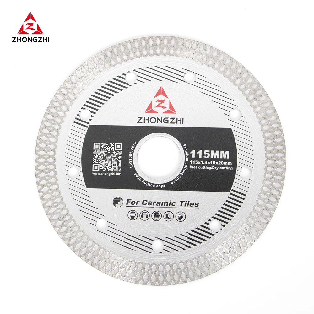 Super Thin Diamond Porcelain Saw Blade Ceramic Cutting Disc for Cutting Ceramic or Porcelain Tiles