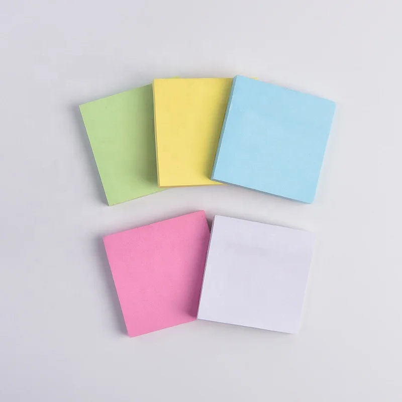 
Factory sale cheap sticky note 100pages mini cute students office labling notes 