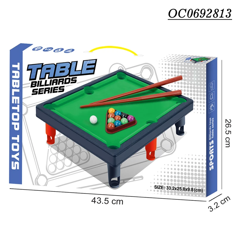 Other Indoor Sports Products Interactive Board Games for Kids Billiards Table Toy