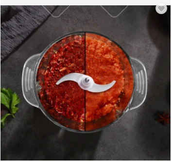 Высококачественный домашний блендер Pionner Электрический 2L Мясорубка большая мощность измельчитель