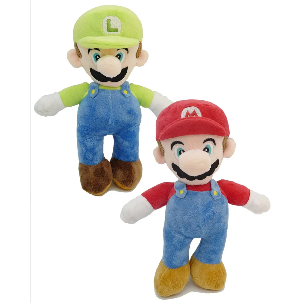 Mario plush toy doll anime game peripheral doll doll children gift