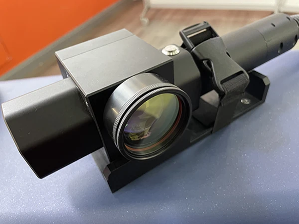 DMK Pulsed Portable Fiver Laser Cleaning Machine 50W 100W 200W Rust Removal Brick Oil Coating Paint Cleaner Laser Cleaning