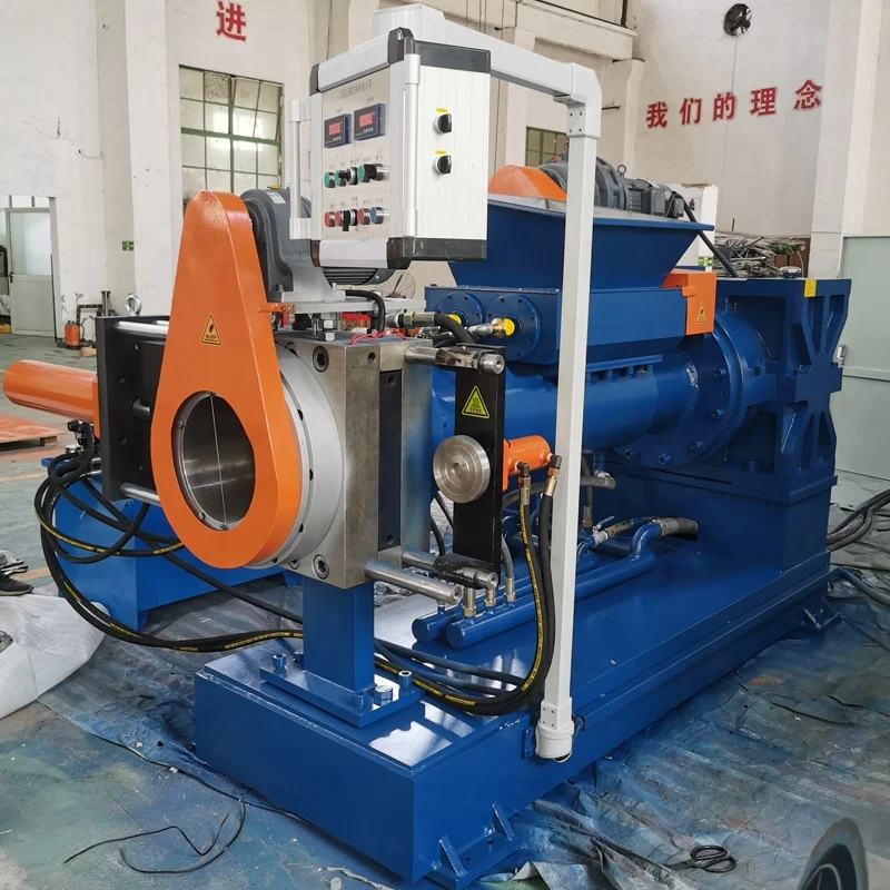 Factory supply XJL-250 butyl rubber strainer filtering extruder machine