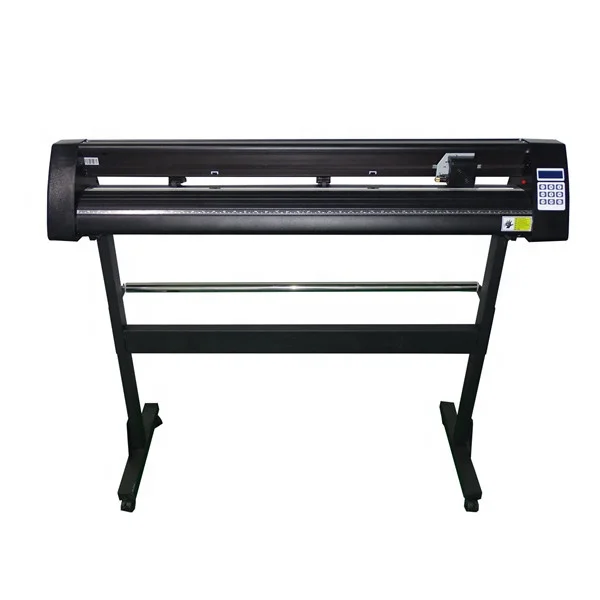 Hot selling customizable black KH-1350 stepper motor cutting plotter high quality vinyl cutter contour for cutting sticker