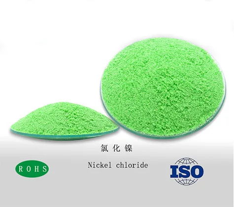 Хлорид никеля для гальванической промышленности Cas 7791-20-0
