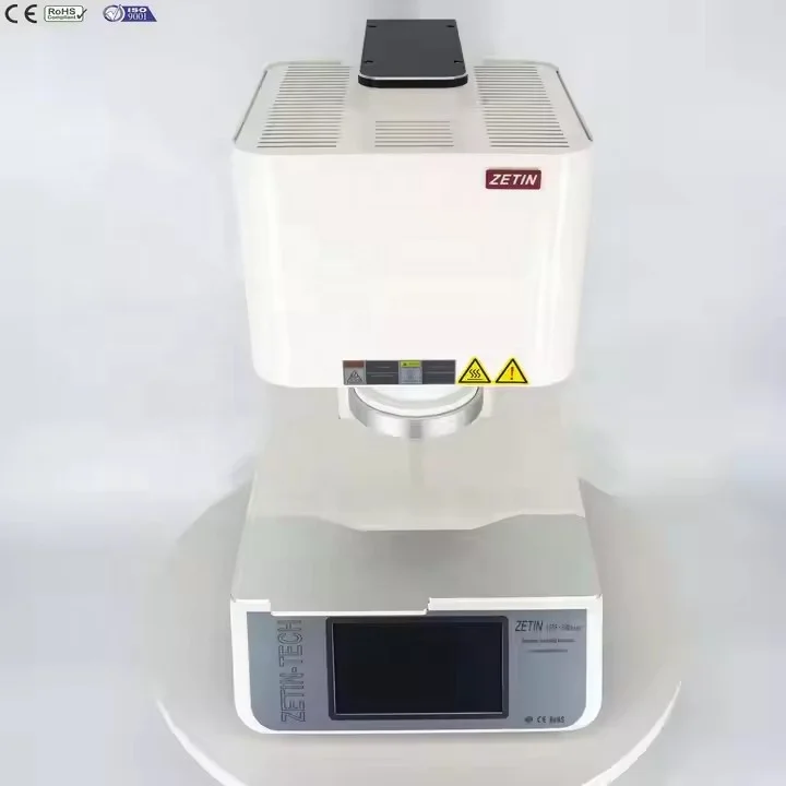 Dental Laboratory High Temperature Dental Muffle Furnace ZTCF-30B Fast Zirconium Sintering Furnace
