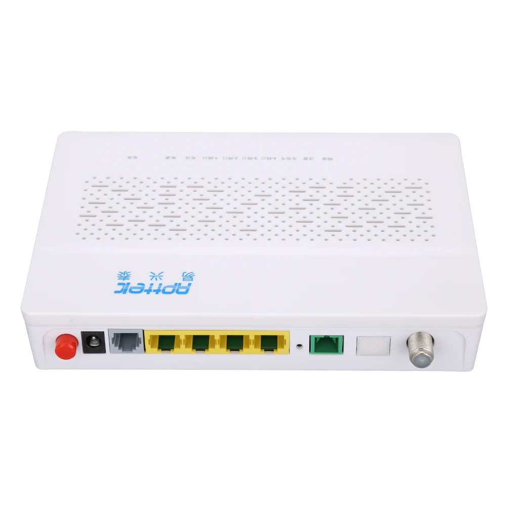 ONU Modem VOIP telephone  Optic network Unit FTTH GPON ONT Router  GPON ONU FTTH  with professional supplier