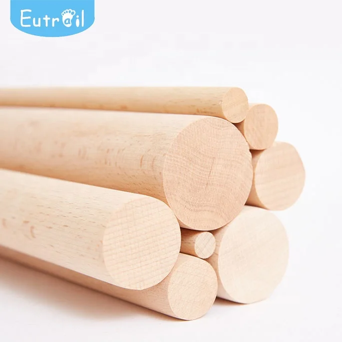 Natural Wood Bamboo Stick Pole with client size