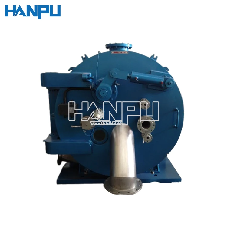 Apis Floor Standing Centrifuge Cassava Peeler Centrifuge Sieve Continuous Scroll