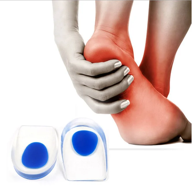 Best Selling Silicone Gel Foot Pad Heel Spur Pads Heel Protector comfortable ladys