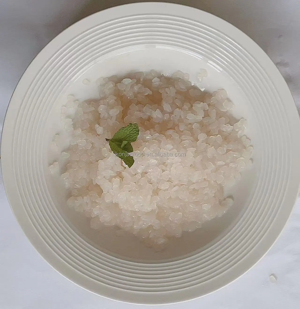 Organic shirataki rice Low Carb Keto food Plant Based Bio Konjak reis Shirataki  miracle rice Chinese supplier