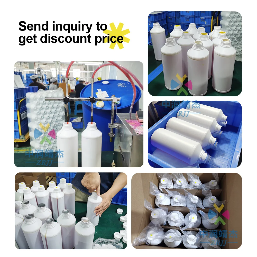 INK-POWER 1000ml 500ml 250ml 100ml 1L Universal Pigment Dye Ink Tinta Color Bottle Kit Refill Inkjet for Epson HP Canon Printer