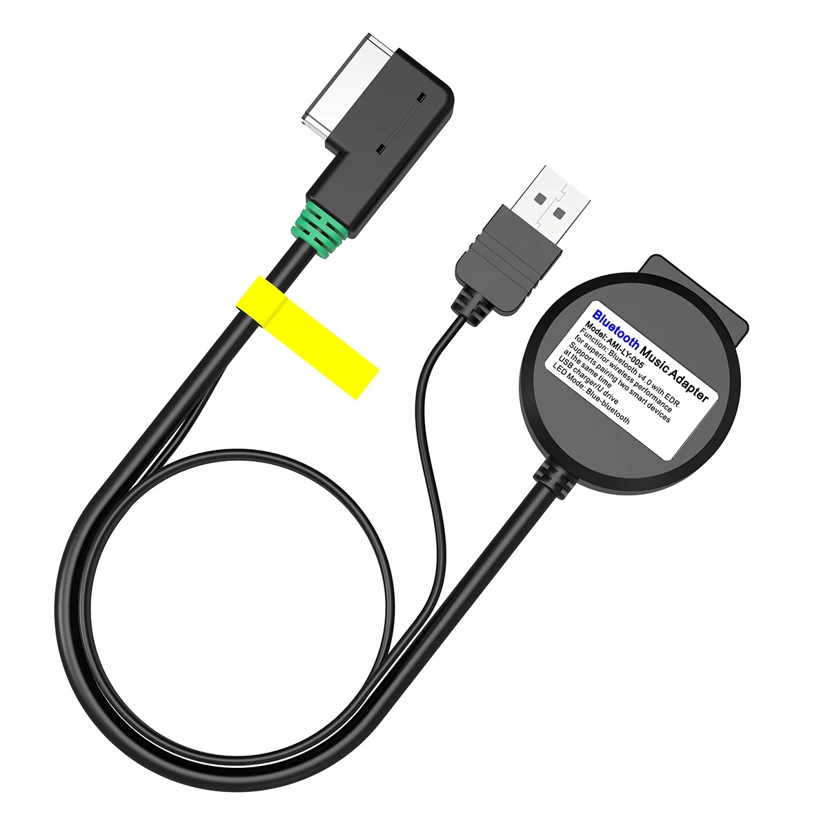 Car AMI MDI Blue-tooth Audio USB Adapter Cable For AUDI A3 A4 A6 Q5 Q7 A8