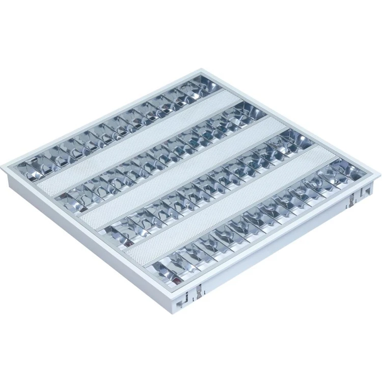 High Power LED Recessed Grille Square Ceiling LED Panel Light with SMD