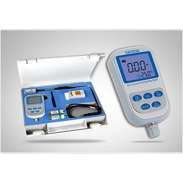 Профессиональный CON900 проводимости/TDS/солености/резистивиметра