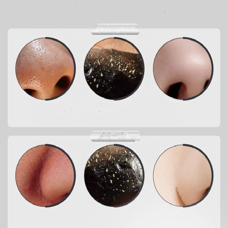 PILATEN tearing style deep cleansing purifying peel off black head,nose mask blackhead mask.
