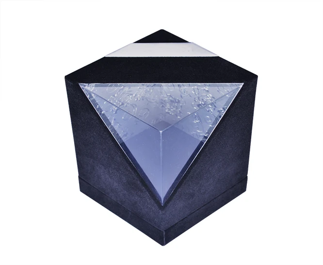 wholesale handmade foam jewelry box package interior box design manufacture direct sale luxury ornament box