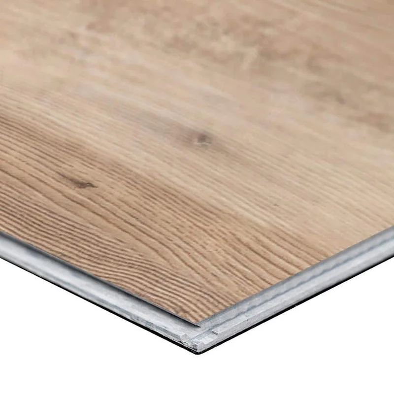 IXPE Cork Anti-scratch SPC Flooring Vinyl Plank Wood Grain with Cheap Price