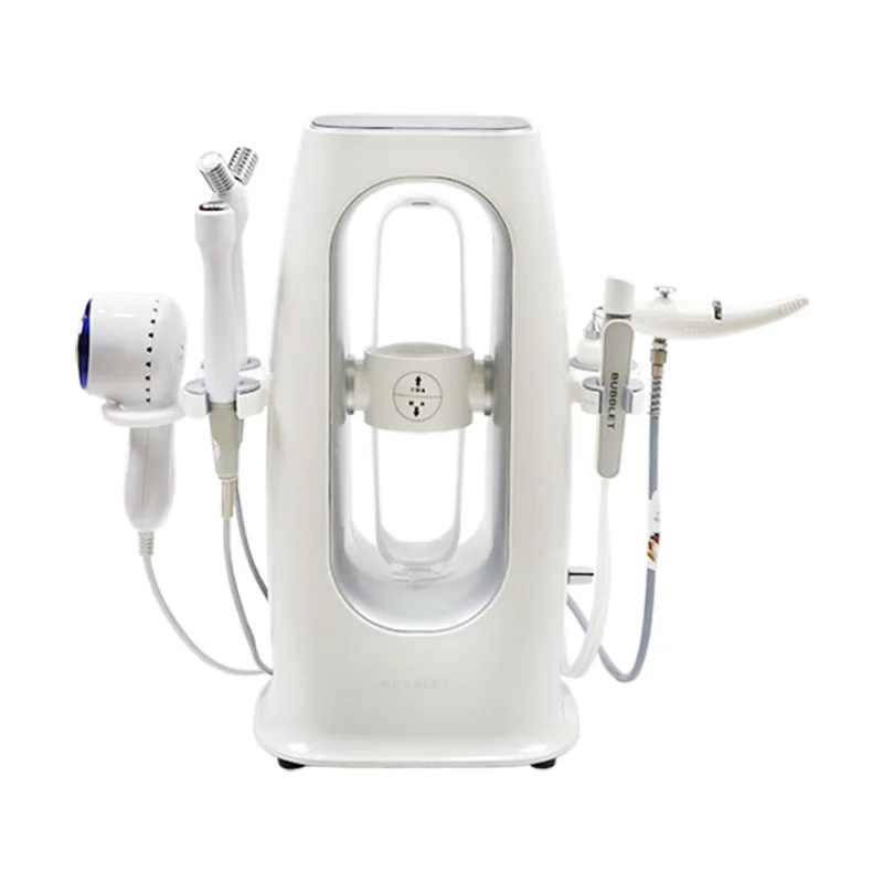 2020 New Product 2 Handles Skin Moisturizing Facial Cleansing Beauty Equipment Hydra Dermabrasion Machine