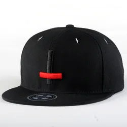 Korean hat hip-hop hat embroidered baseball cap mens fashion cool black hats and caps