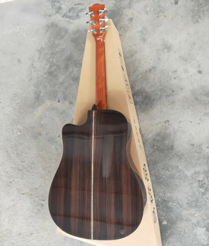 Weifang Rebon 41 inch Solid top acoustic guitar