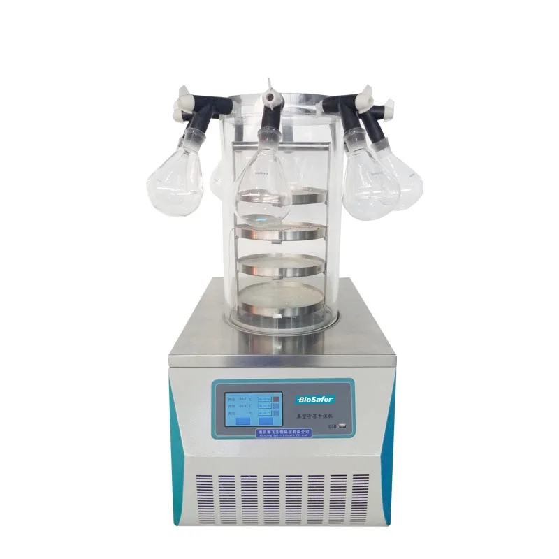 Lab Scientific Equipment lyophilization in pharmaceutical industry lyophilization liquid nitrogen freeze dryer pharmaceutical
