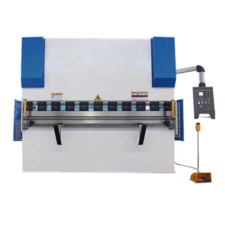 turret bend press WC67Y/K 40T electric hydraulic machine press brake