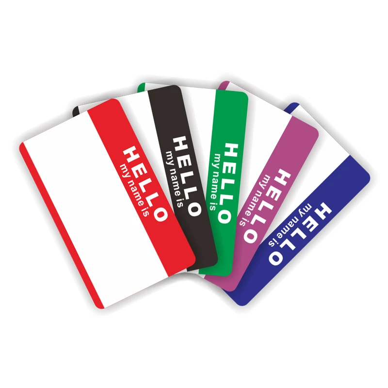 Wholesale Price Waterproof Label Sticker Objet Sticker Paper Custom Size Waterproof