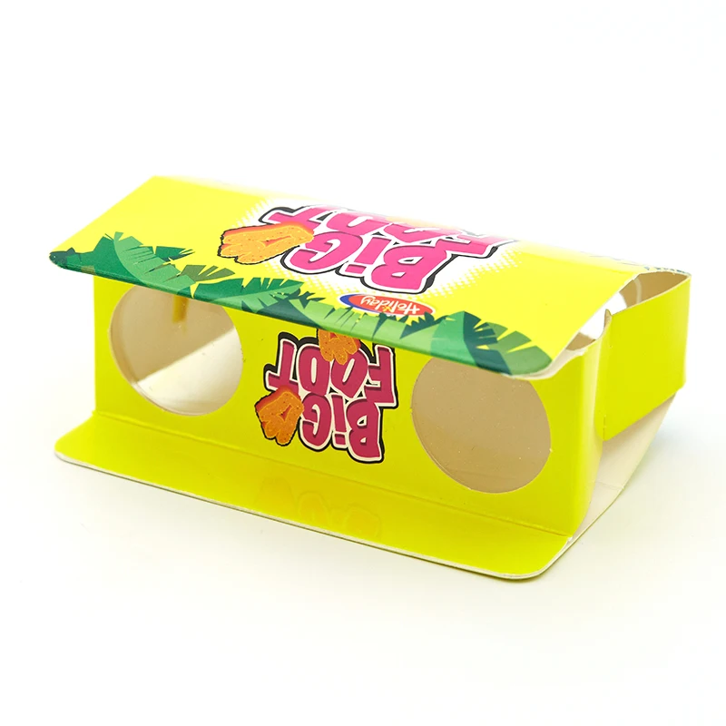 Китайская фабрика, продажа, 300 г, картонные бинокли из белой бумаги для детей