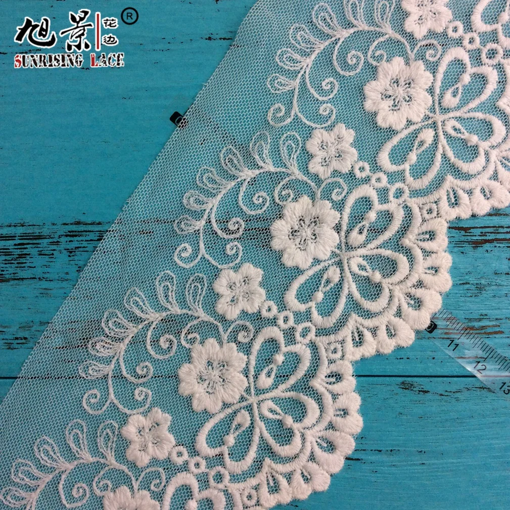 Турецкая кружевная отделка, оптовая продажа, сетчатые кружева