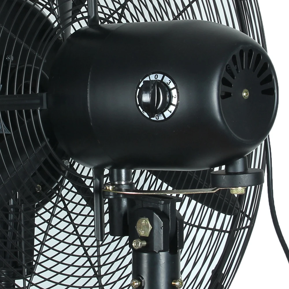 Debenz portable moving cooling mist fan with wheels