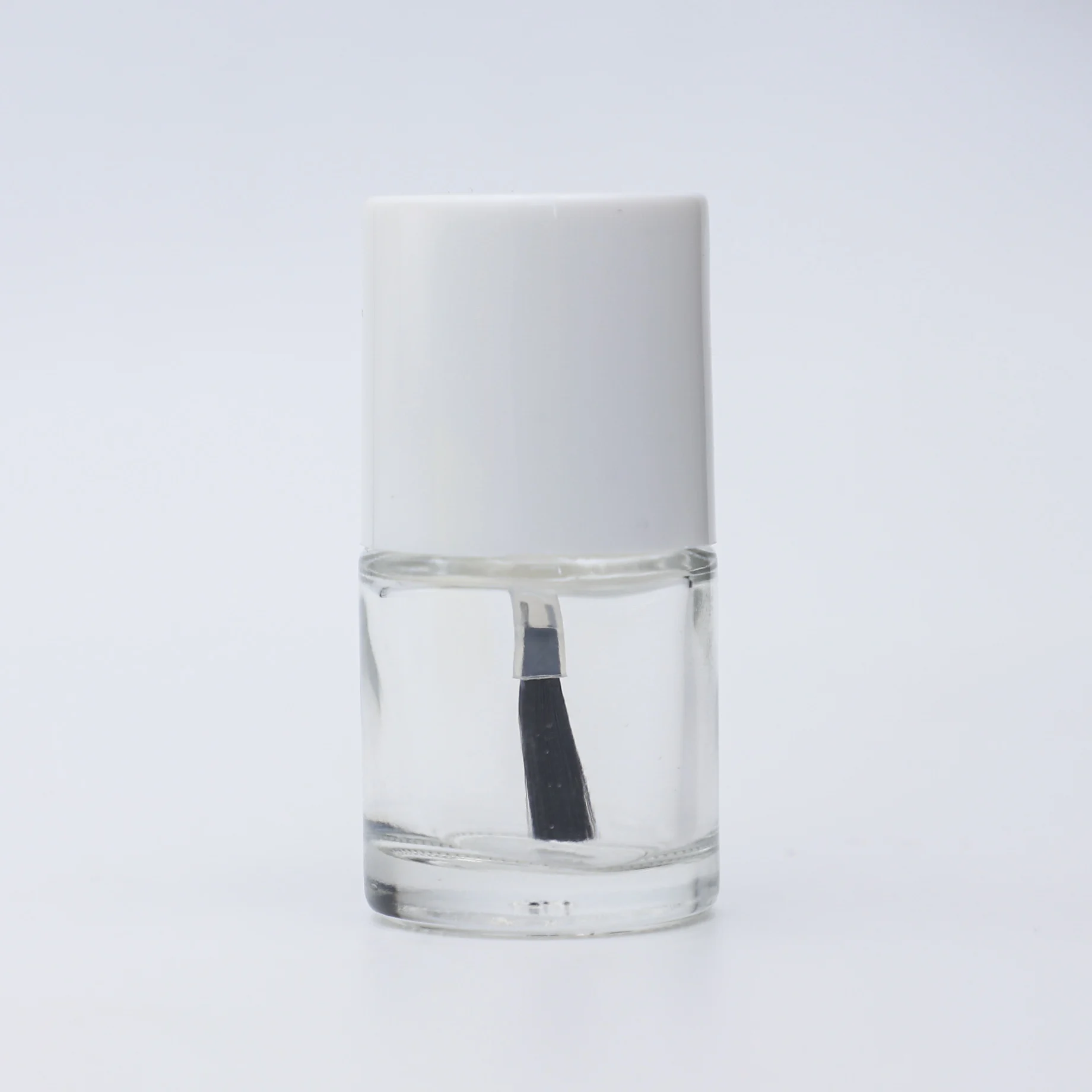 5ml Round Brush Nail Polish Glass Bottle Nail Polish Transparent Bottle