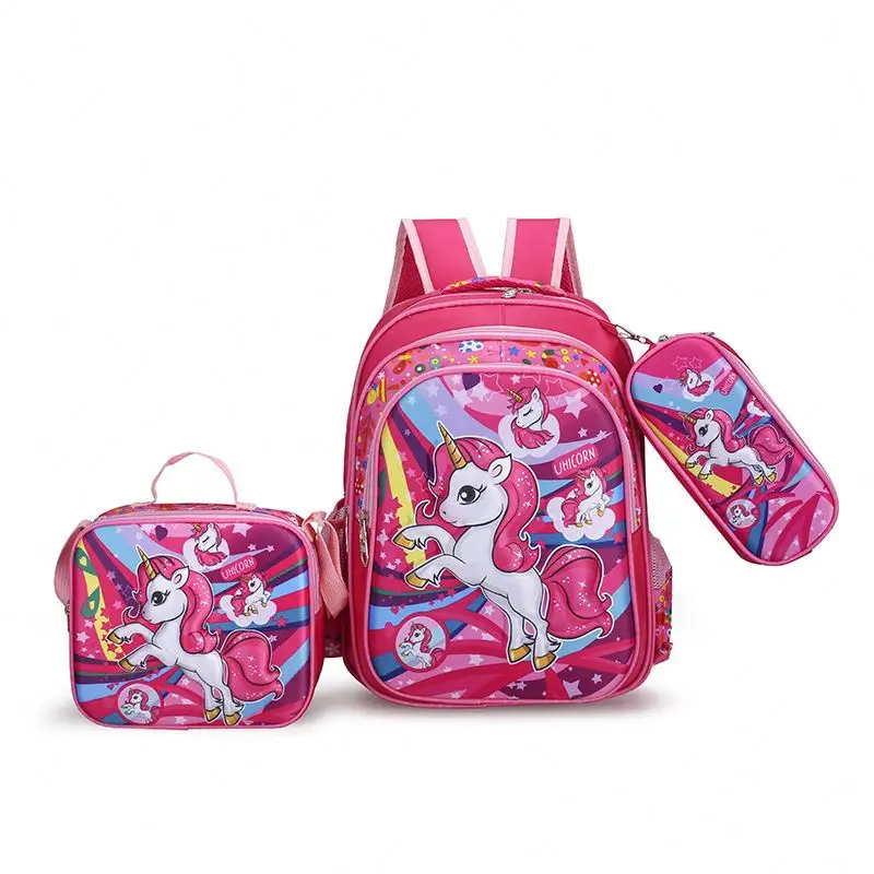 Hot Sale school bag set quality with custom logo school bags for kids