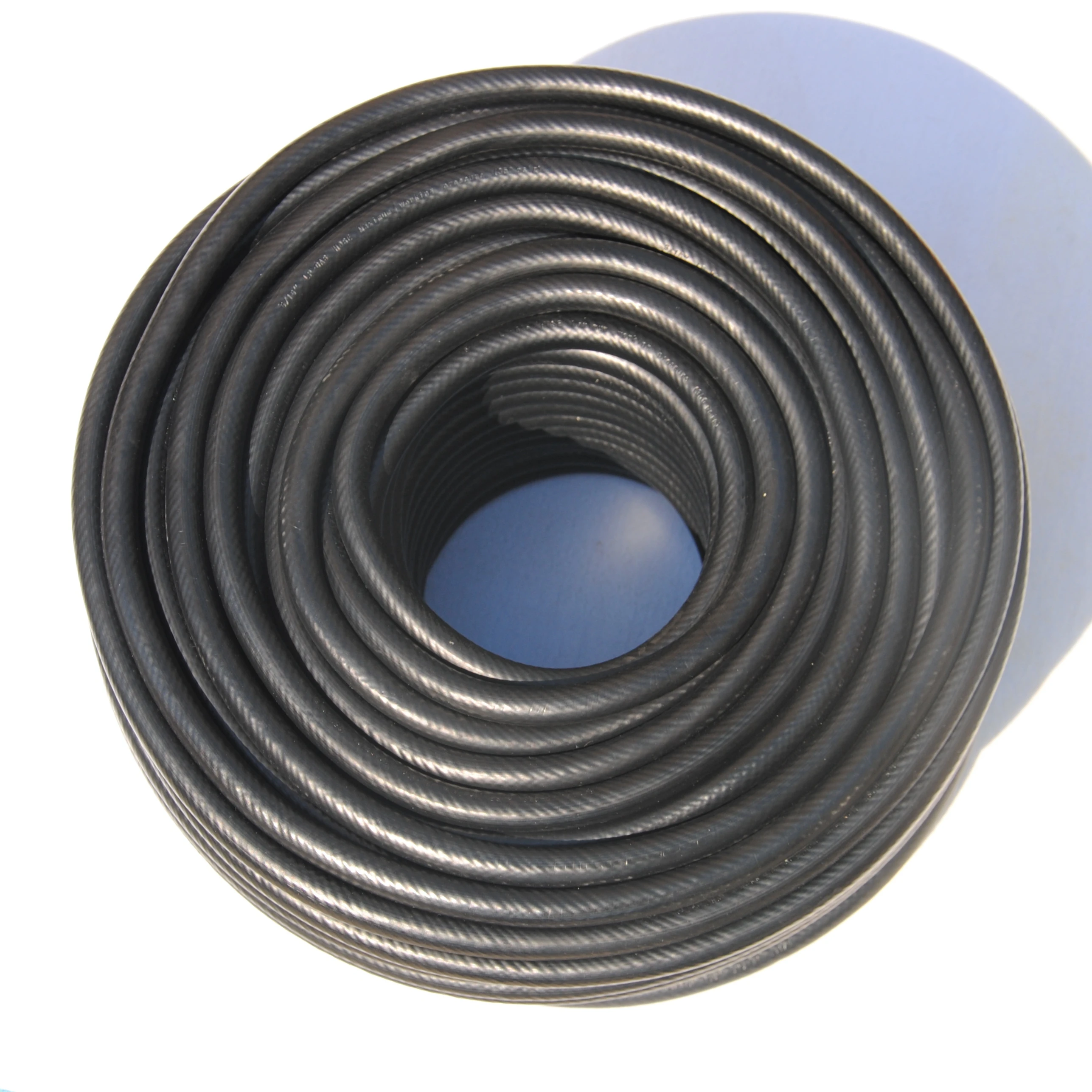 CNJG Kitchen Low Pressure Flexible PVC LPG Gas Hose Pipe Braided Natural Gas LPG Hose Pipe Plastic Cooking Gas Stove Hose Pipe