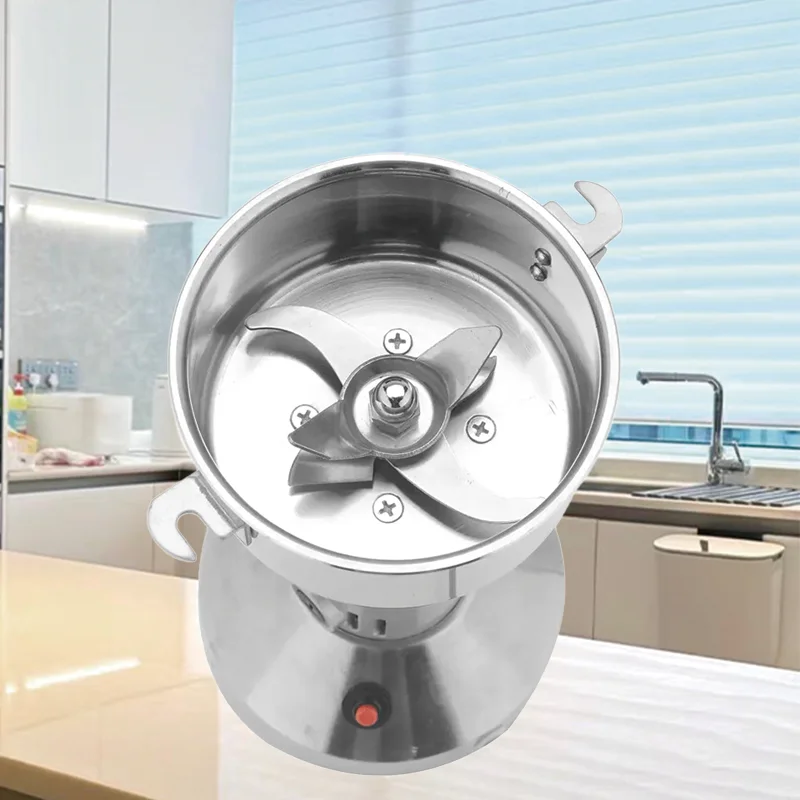 Commercial Safety Electric Dry Food grinder Grain Mill Coffee Grinder Spice Grinding Machine Flour Cereals grinder