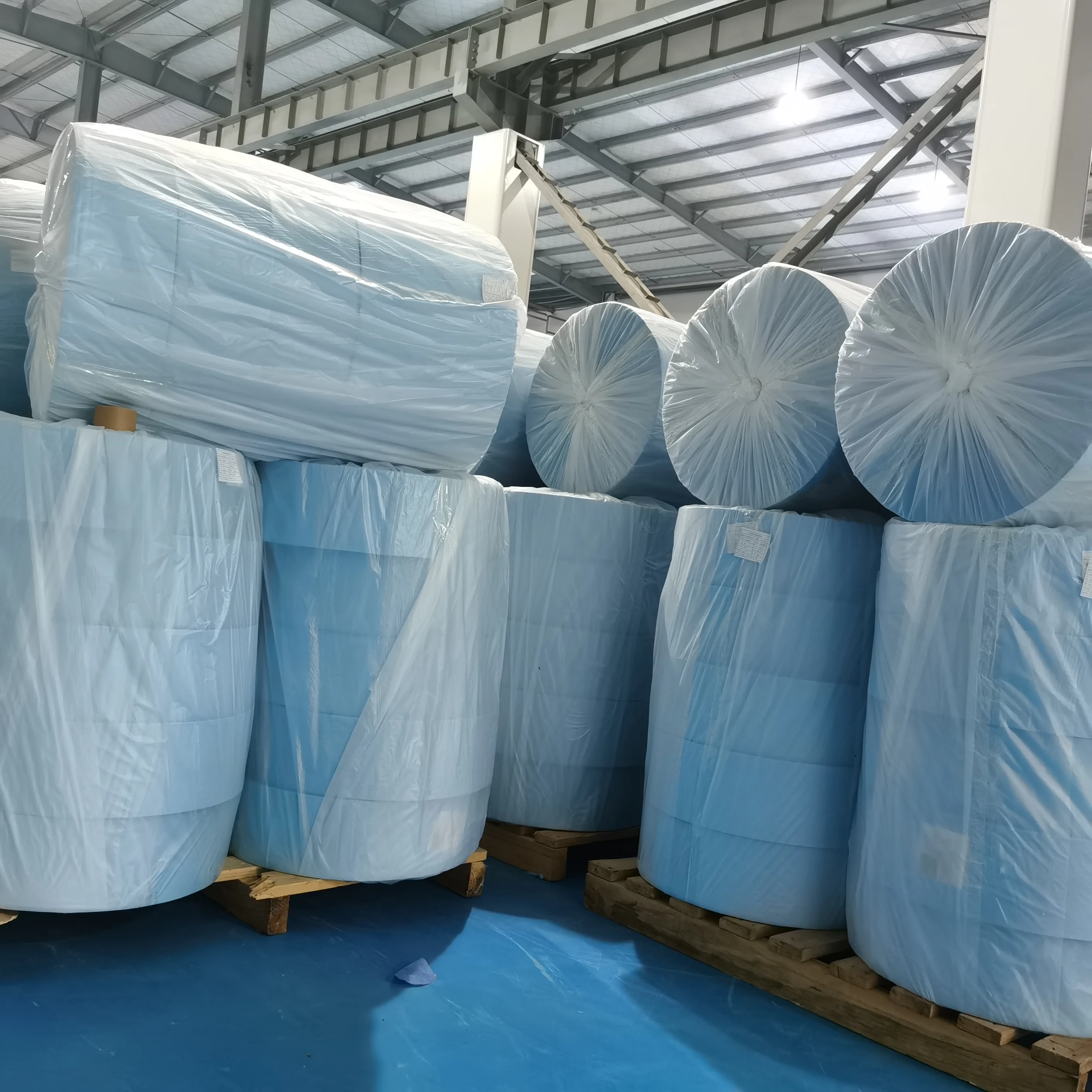 Factory  Meltblown Waterproof Medical Elastic Spunbond Laminated Non-woven Fabric Pp Nonwoven Fabric hydrophilia nonwoven