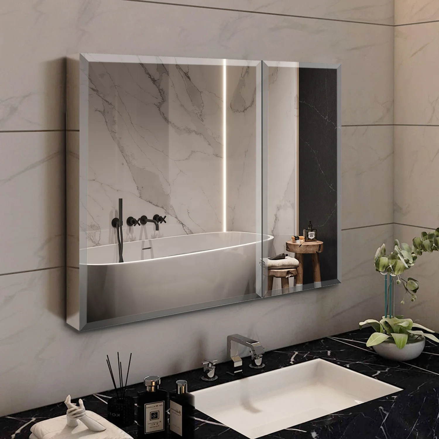 bathroom medicine cabinet with mirror bathroom vanity with aluminum mirror medicine cabinet