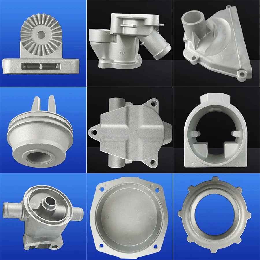 Juzhu Customized High Precision Investment Zamak zl5 Zinc Aluminium Lost Foam Wax Casting Parts Centrifugal Metal Casting