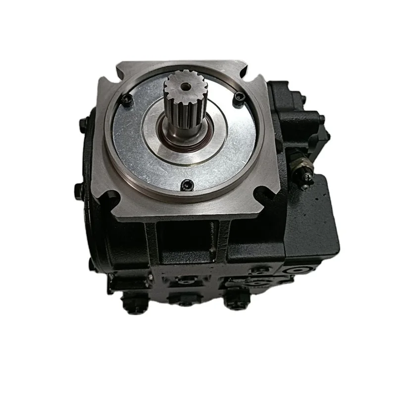 Насос SAUER DANFOSS 90L R M 90L075HS1CD80R3C7D03GBA353524 + 90L075HS1NN80R3S1D03GBA353524 Гидравлический поршневой двойной насос
