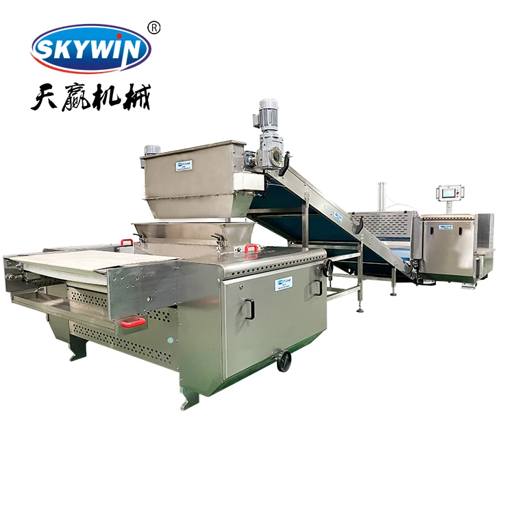 Fully Automatic Cookie Pastry Making Machine Biscuit fully automatic industrial biscuit custom bakery production line price