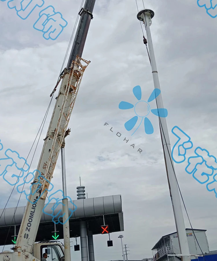 30m customized high mast light price with hot dip galvanized high way bridges airport high pressure sodium lights 3000k