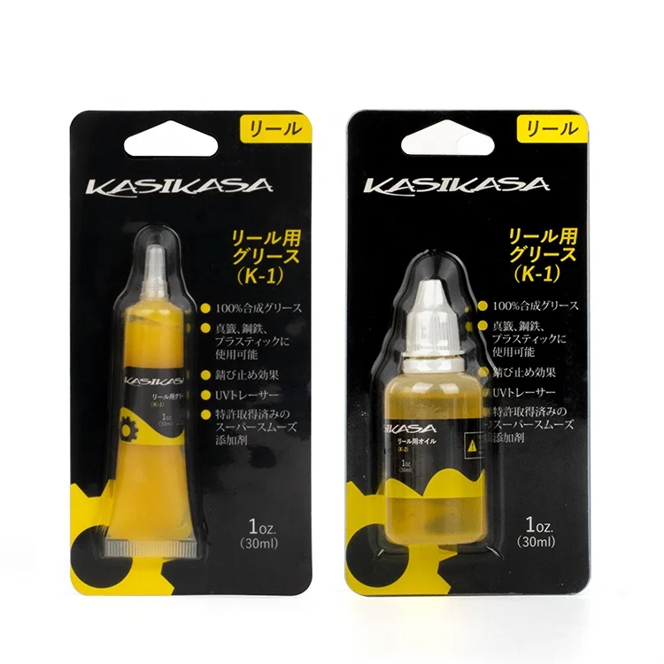 VNOVO Water drip Wheel Maintenance Oil Spinning Wheel Drum Fish Wheel Grease Liquid Set