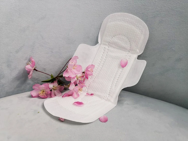 Wholesale Biodegradable Ladies Organic Sanitary Pads Women Menstrual Sanitary Napkin/ Panty Liners