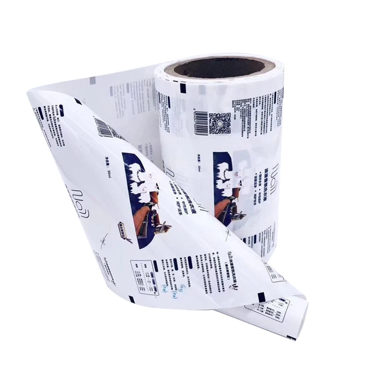 High Quality Products Flexible printing Plastic Food grade Laminating medical Flexible Packaging Sachet Aluminum Roll Film