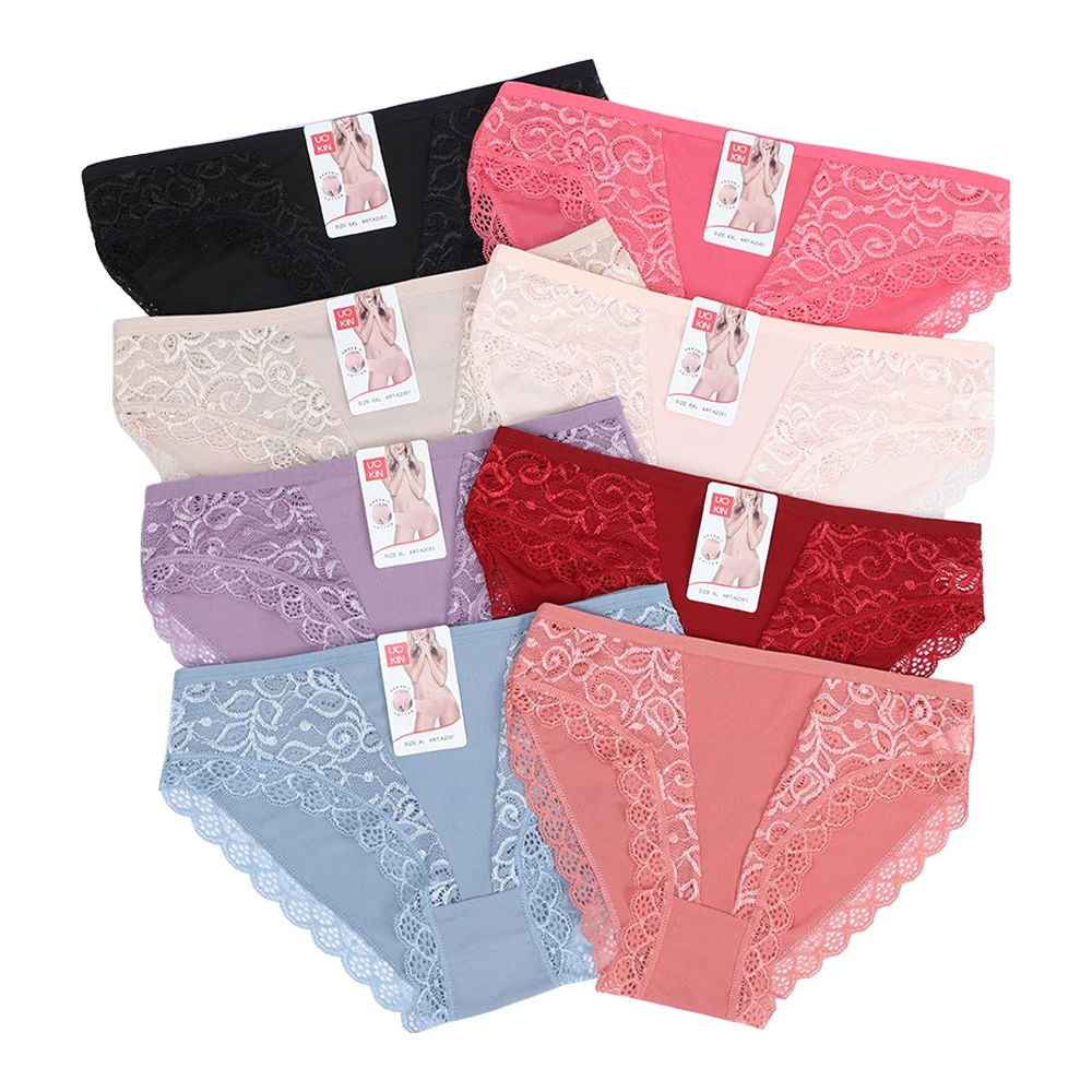 UOKIN Sexy photo lady panties underwear ladies sexy lingerie