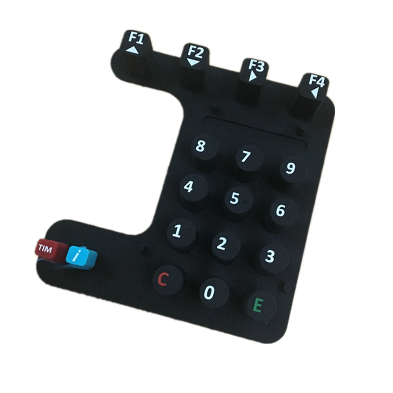Silicone Membrane Switches Industrial Rubber Electronic Button Keyboards Keypad Key